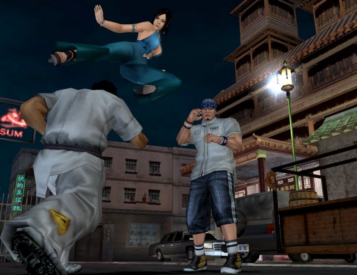 Namco ilmoitti Urban Reign -mätöstä