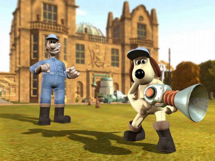 Wallace &amp; Gromit valkokankaalle ja kotikonsoleille