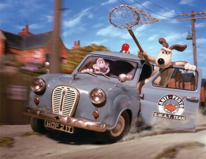 Wallace &amp; Gromit valkokankaalle ja kotikonsoleille