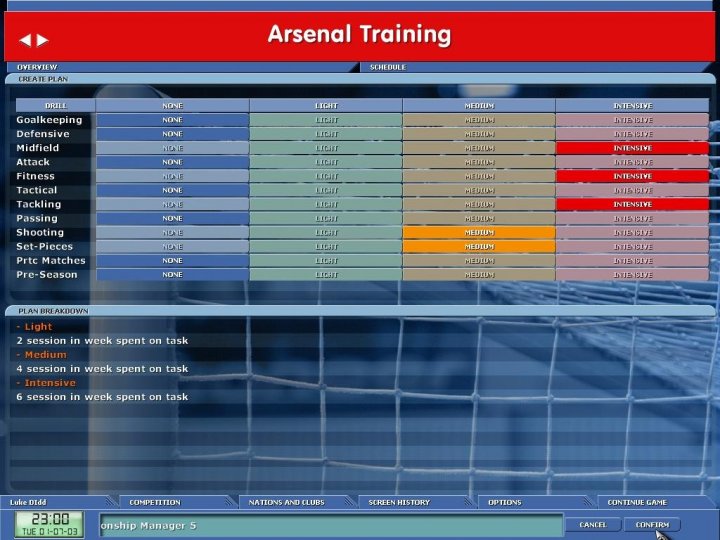 Eidokselta futismanagerointi Championship Manager 5
