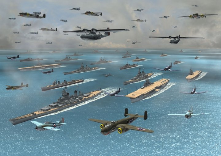 Codemastersilta WW2-ilmasotaa: Heroes of the Pacific