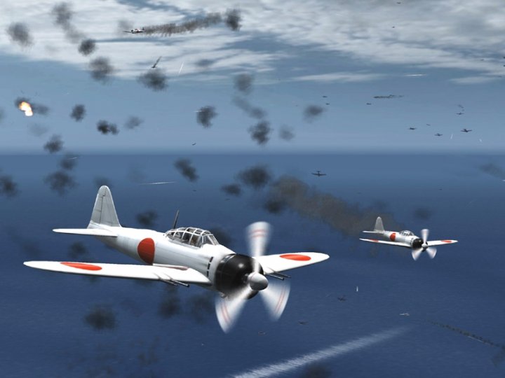 Codemastersilta WW2-ilmasotaa: Heroes of the Pacific