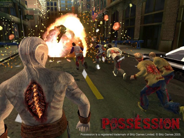 Pelikuvia Xbox 360:n kehitysversiolta