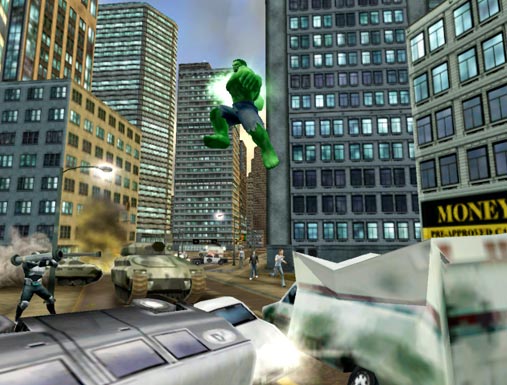 Hulk karjaisee ainakin kahdesti