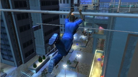 Parkour-peli PSP:lle