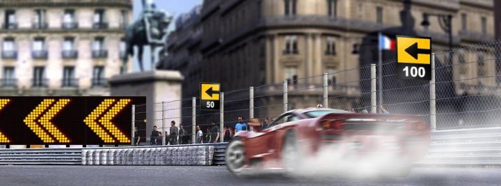 Kuvia ja tietoa Project Gotham Racing 3:sta