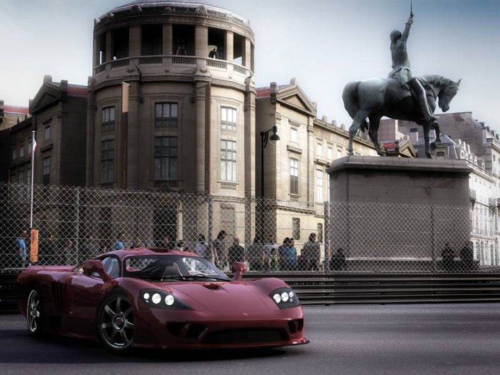 Kuvia ja tietoa Project Gotham Racing 3:sta