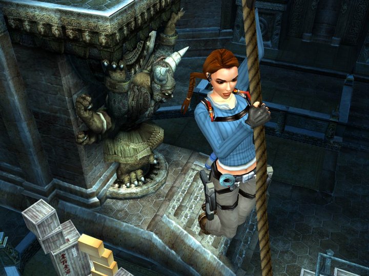 Tomb Raider: Legend -traileri