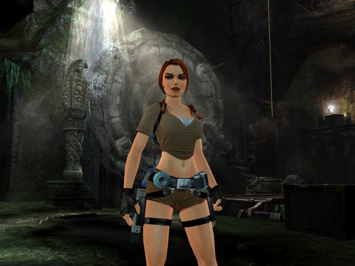 Tomb Raider: Legend -traileri
