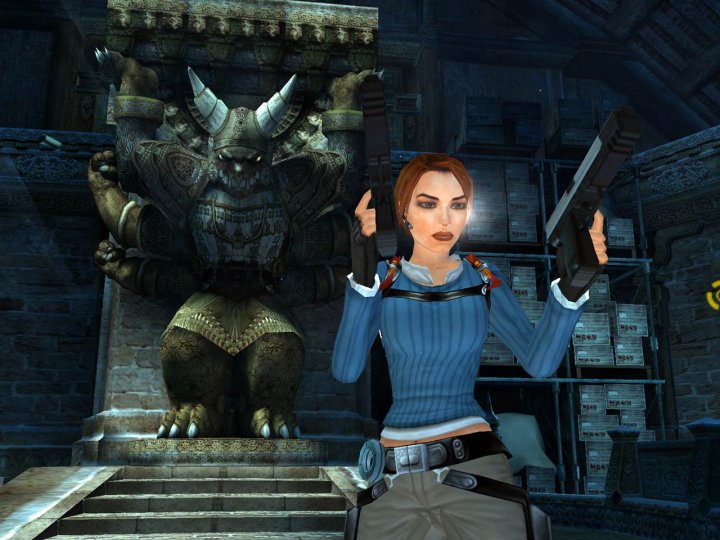 Tomb Raider: Legend -traileri