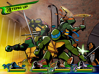 E3 2005: Turtlesit valtaavat konsolit jälleen