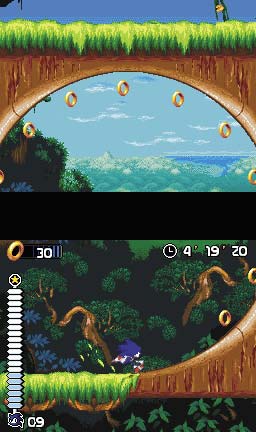 E3 2005: Sonic Rush DS:lle