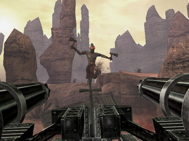 E3 2005: Darkwatch Capcomilta