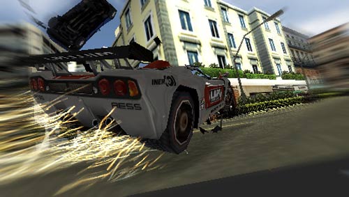 E3 2005: PSP:n Burnout Legends