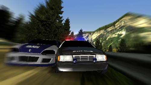 E3 2005: PSP:n Burnout Legends