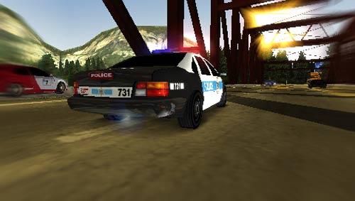 E3 2005: PSP:n Burnout Legends