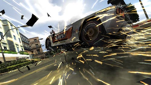 E3 2005: PSP:n Burnout Legends