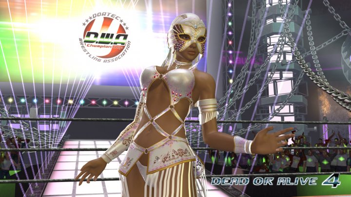 E3 2005: Dead or Alive 4 -kuvia ja pelivideo
