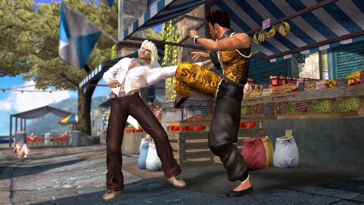 E3 2005: Dead or Alive 4 -kuvia ja pelivideo