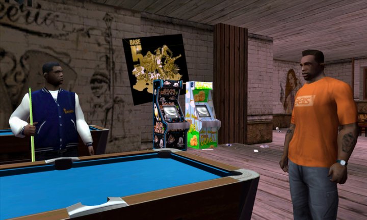 E3 2005: Kuvia San Andreaksen Xbox-versiosta