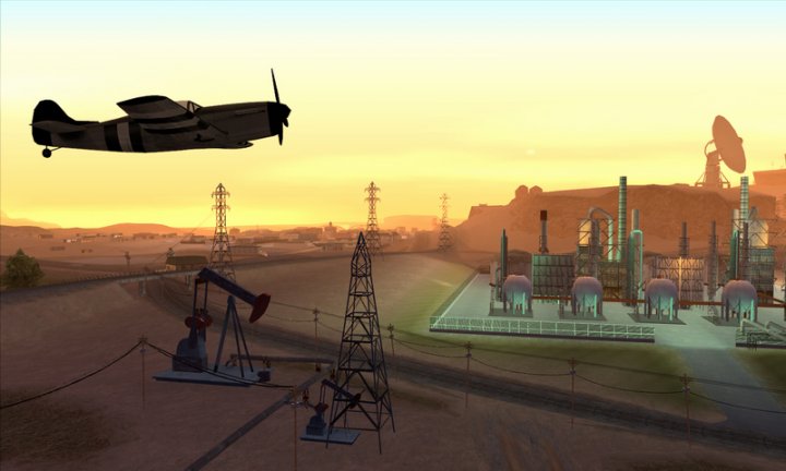 E3 2005: Kuvia San Andreaksen Xbox-versiosta