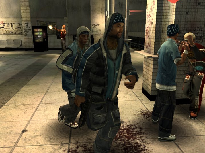 E3 2005: Kuvia Konamin Crime Lifesta