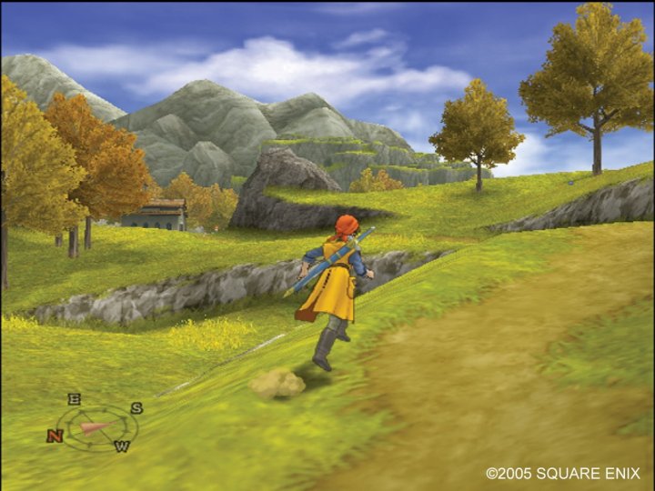 Dragon Quest VIII Eurooppaan