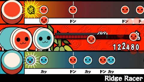 Taiko Drum Master PSP:lle