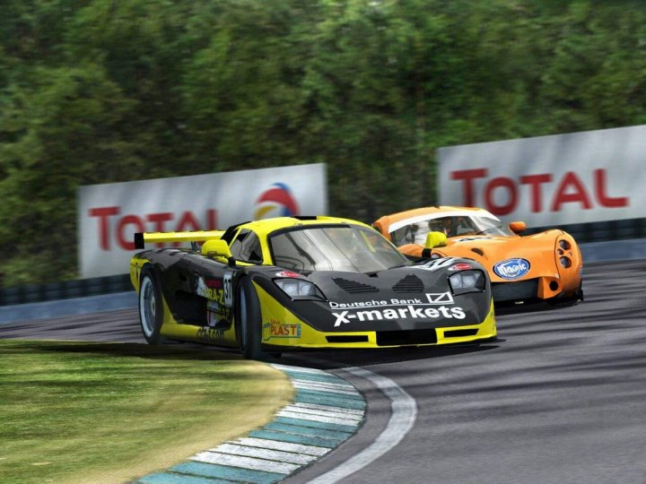TOCA Race Driver 3:n tuoreet kuvat