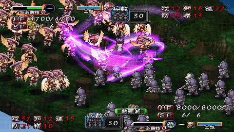 Generation of Chaos PSP:lle