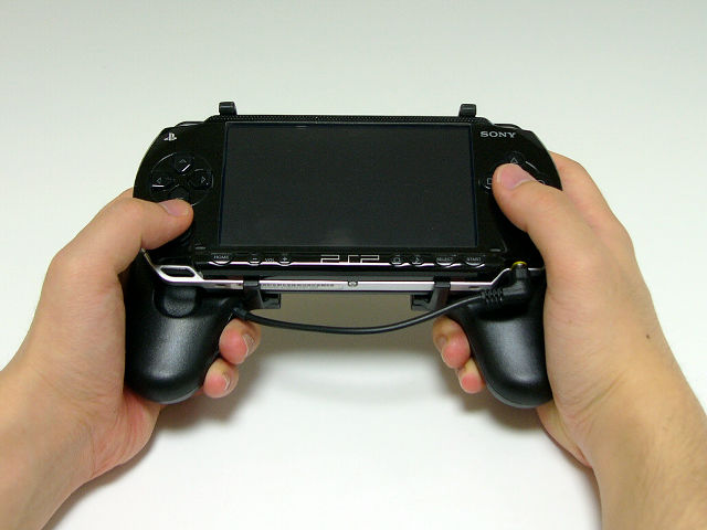 Ladattavat lisäkahvat PSP:lle