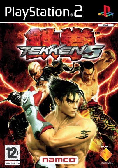 Tyrmäävä Tekken 5 -kilpailu