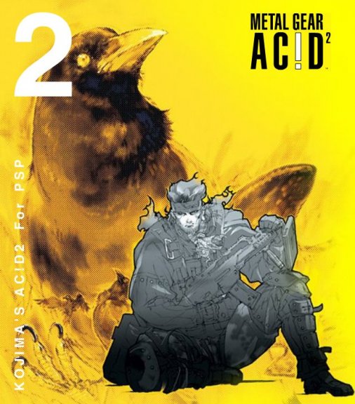 Metal Gear Acid 2 -ruutukaappauksia