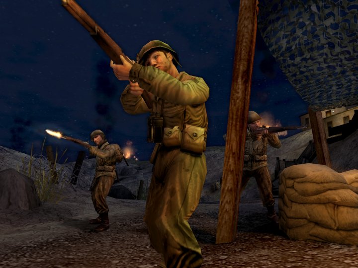 Kuvia seuraavasta konsoli-CoD:ista
