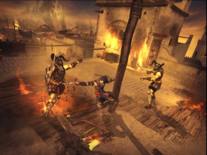 Uusia kuvia Prince of Persia 3:sta