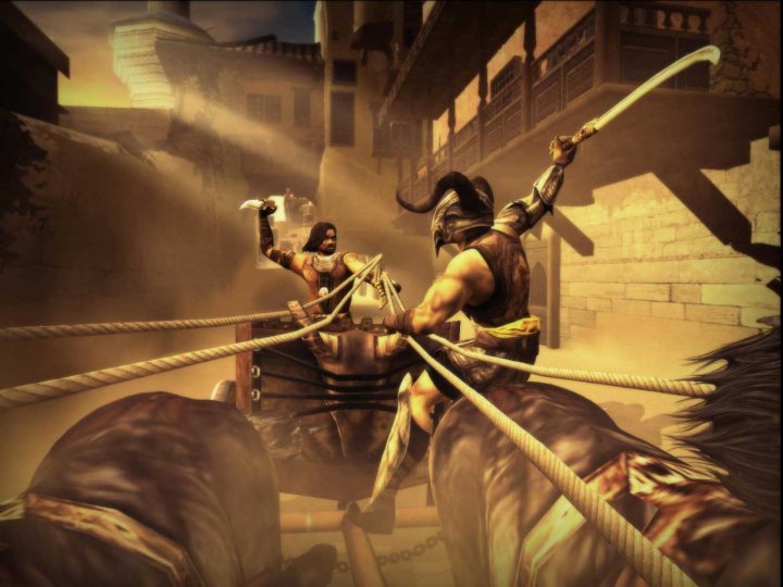 Uusia kuvia Prince of Persia 3:sta