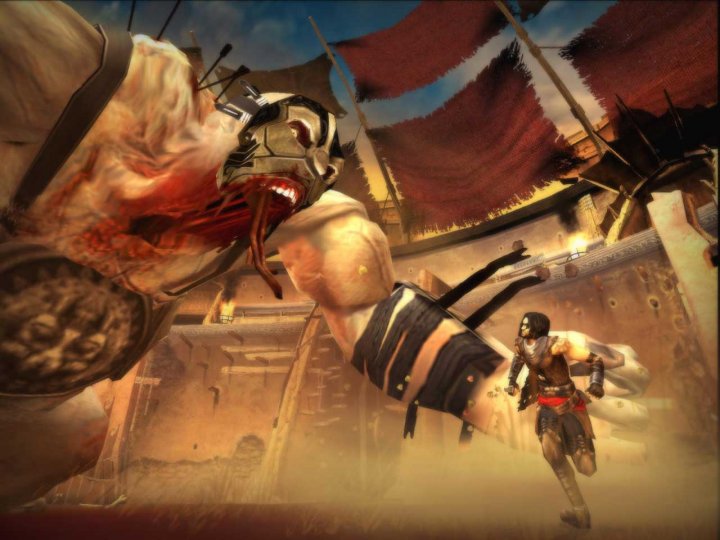 Uusia kuvia Prince of Persia 3:sta