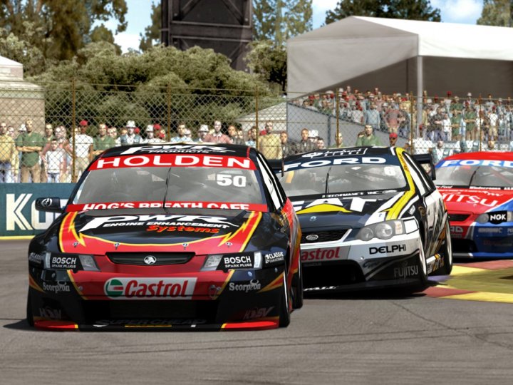 TOCA Race Driver 3 helmikuussa