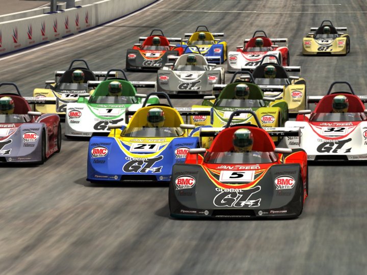 TOCA Race Driver 3 helmikuussa