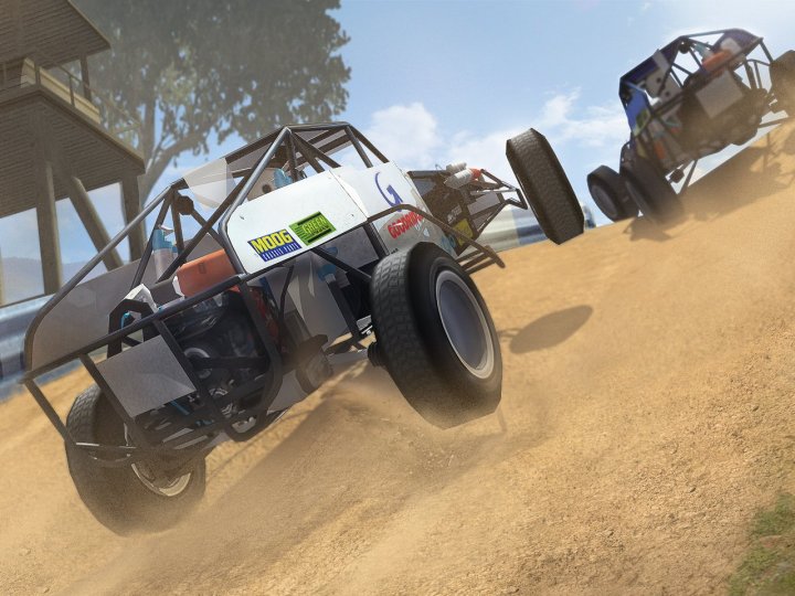TOCA Race Driver 3 helmikuussa