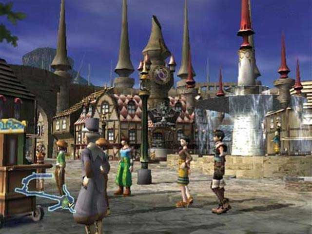 Grandia III:n traileri
