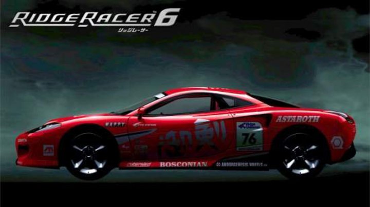 Ridge Racer 6 Xbox 360:n lanseerauspeliksi