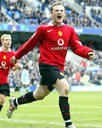 Rooney ja Ronaldinho FIFA 06:n kanteen