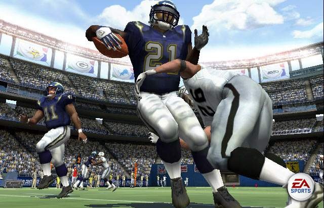 Bushin veljekset Madden NFL 06:een