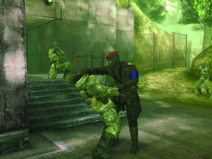 GC 2005: MGS3:S ja Castlevania ensi vuoteen
