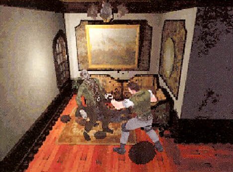 Alkuperäinen Resident Evil kääntyy DS:lle