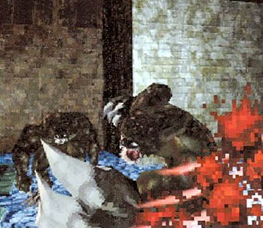 Alkuperäinen Resident Evil kääntyy DS:lle