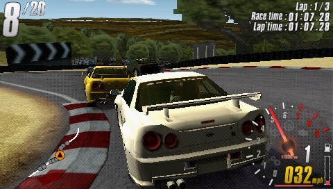 Omat musat PSP:n TOCAan