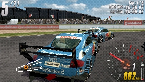 Omat musat PSP:n TOCAan