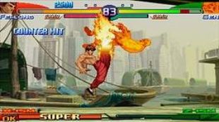 Capcomilta Street Fighter PSP:lle